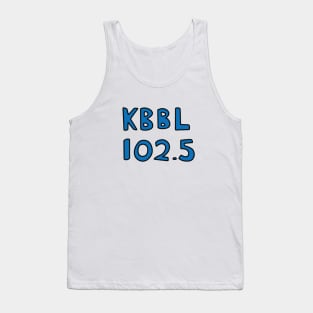 KBBL 102.5 Tank Top